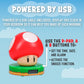 Wecker Alarm Clock Super Mario Pilz Mushroom