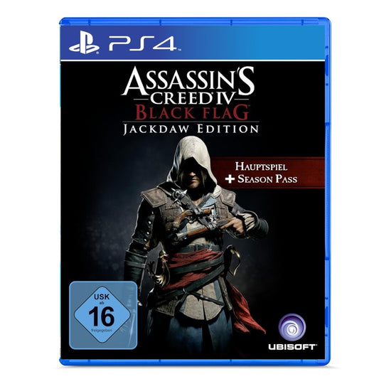 PS4 Playstation 4 - Assassin's Creed 4 Black Flag Jackdaw Edition - gebraucht
