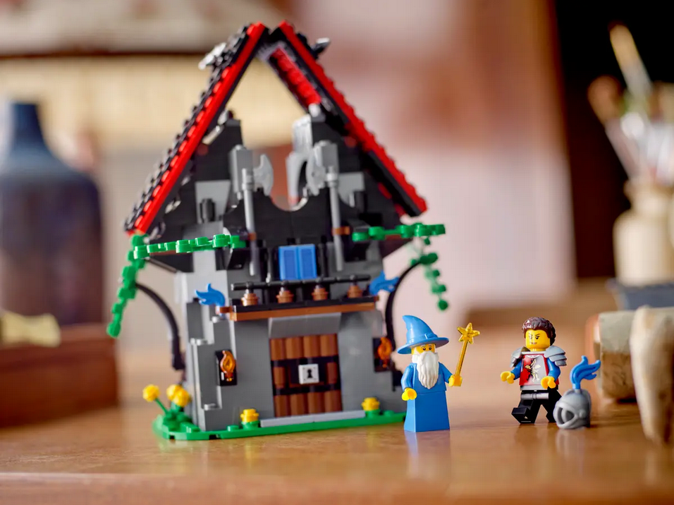 LEGO 40601 Majistos Zauberwerkstatt GWP