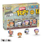 Funko Bitty POP! 4x One Piece - Nami, Arlong, Nojiko + eine zufällige Figur - NEU