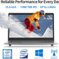SGIN M15 15,6 Zoll Laptop 4 GB DDR4 RAM 128 GB SSD (TF 512 GB) Windows 11 - silber