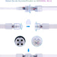 Lamomo Led Strip 10m Led Streifen - Led Streifen Lichterschlauch, Wasserdicht IP65