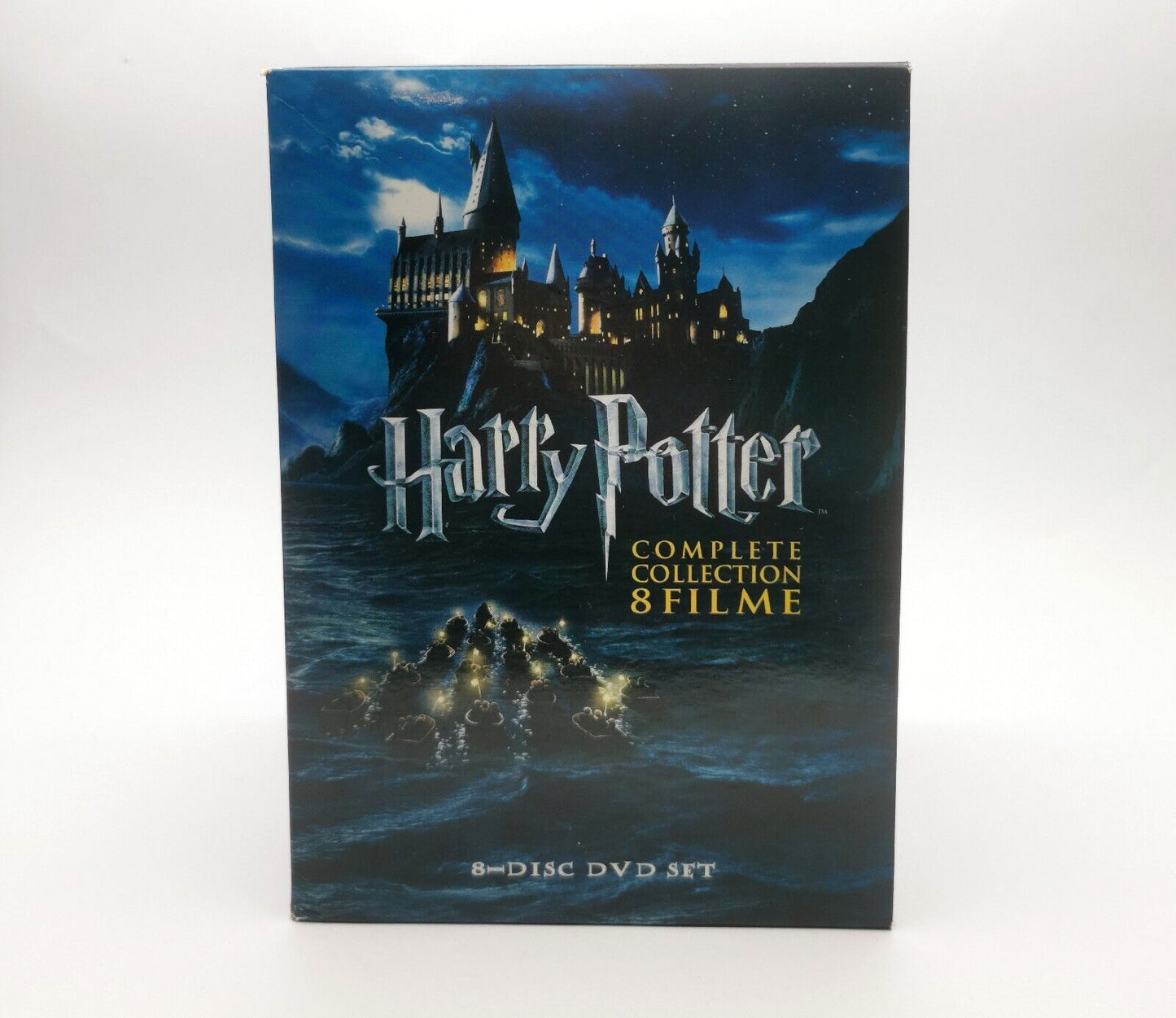 Harry Potter Collection - alle 8 Filme - Teil 1-8 - DVD Box