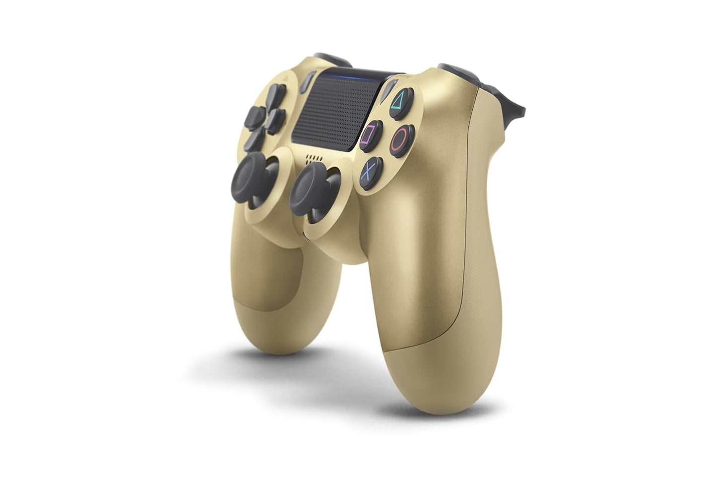 Original PlayStation 4 PS4 Dualshock Wireless Controller Gamepad Gold - gebraucht