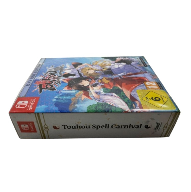 Nintendo Switch - Touhou Spell Carnival - Day One Edition - NEU & OVP