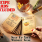 Mixology & Craft Whisky Set Geschenkset (Gläser, Steine, Untersetzer und mehr) - NEU