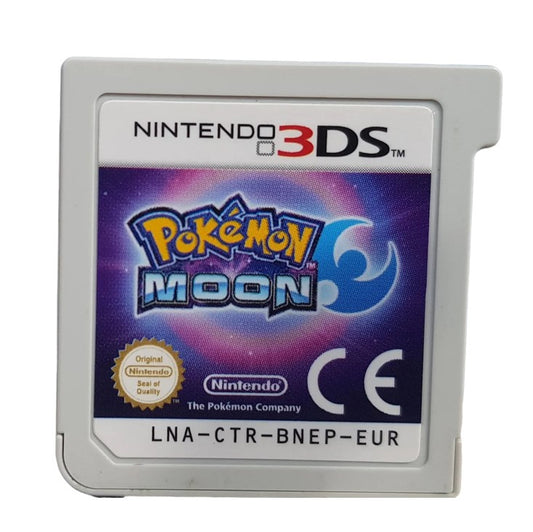Nintendo 3DS - Pokemon Mond (gebraucht) - nur Spielmodul