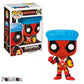 FUNKO POP Marvel #114 Deadpool Shower Cap & Ducky- Vinyl Figur NEU