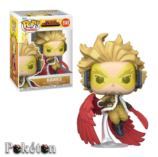 FUNKO POP My Hero Academia #1141 Hawks Vinyl Figur NEU