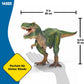 SCHLEICH Dinosaurs Tyrannosaurus Rex 14525 detailgetreuer Dino mit beweglichem Kiefer