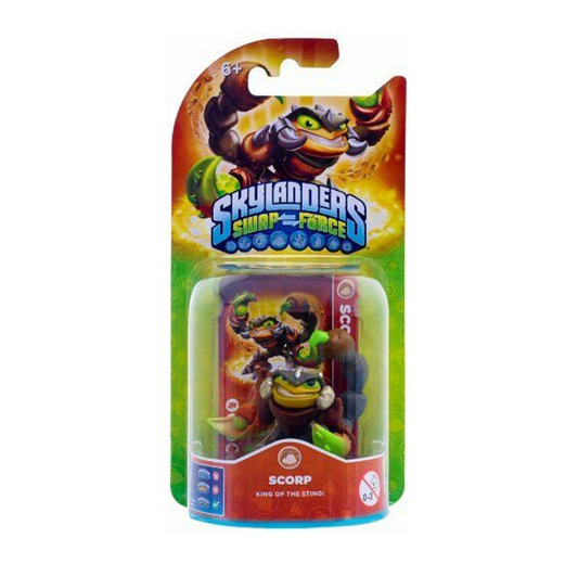 Skylanders - Scorp - Neu in OVP