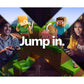 Xbox One S 1TB Konsole + Minecraft Spiel - Limited Edition Bundle