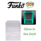 FUNKO POP Protector Box Schutzhülle - Glow in the Dark Edition - leuchtet