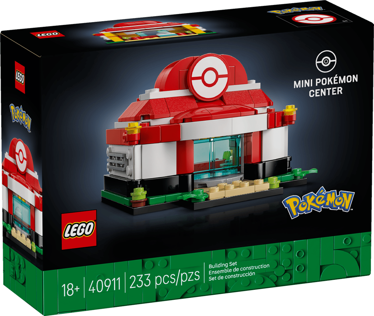 LEGO (GWP) 40911 Mini Pokemon Center / 233 Teile - NEU
