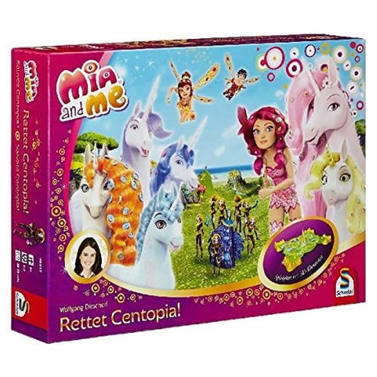 Schmidt Spiele - Mia and me - Rettet Centopia - Kinder Spiel Brettspiel Gesellschaftsspiel - gebraucht