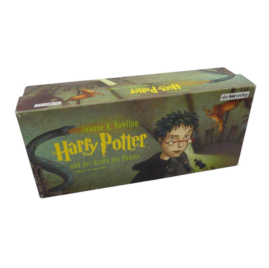 Harry Potter und der Orden des Phönix - Hörbuch Hörspiel - 27 Audio CDs Rufus Beck