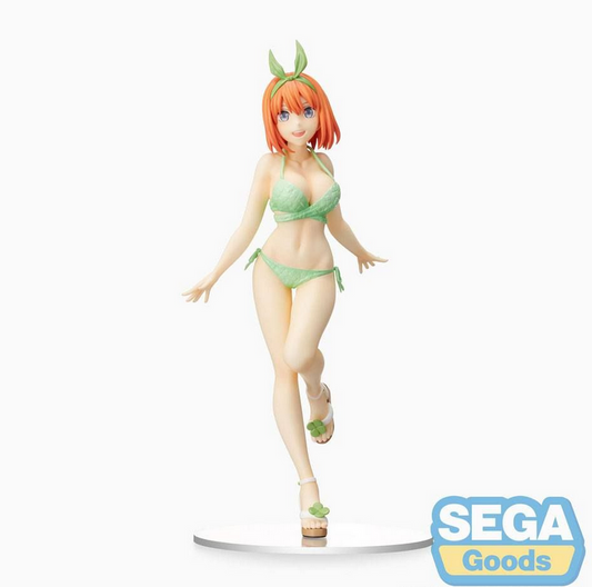 SEGA Figur Statue Yotsuba Nakano - The Quintessential Quintuplets 2