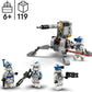 LEGO 75345 Star Wars 501st Legion Clone Troopers Battle Pack