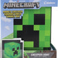 Minecraft Creeper Light mit offiziellen Creeper-Sounds, tragbares Nachtlicht