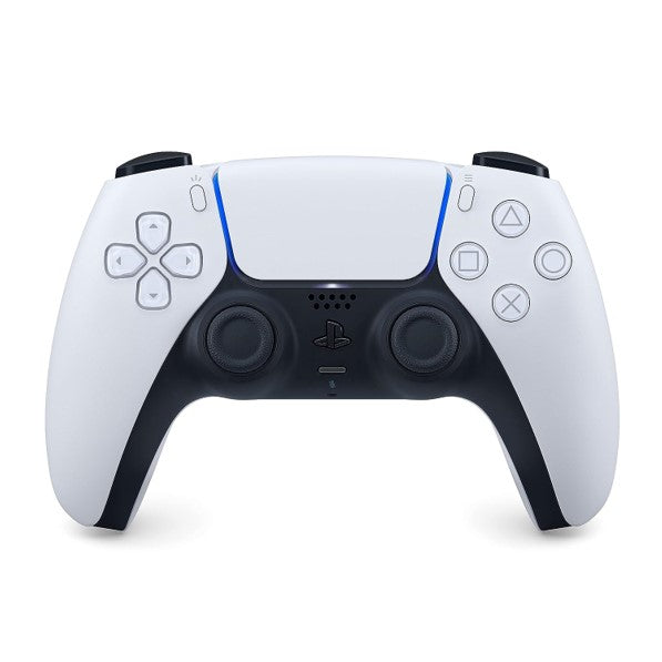 Original PlayStation 5 PS5 DualSense Wireless Controller Gamepad weiß - gebraucht