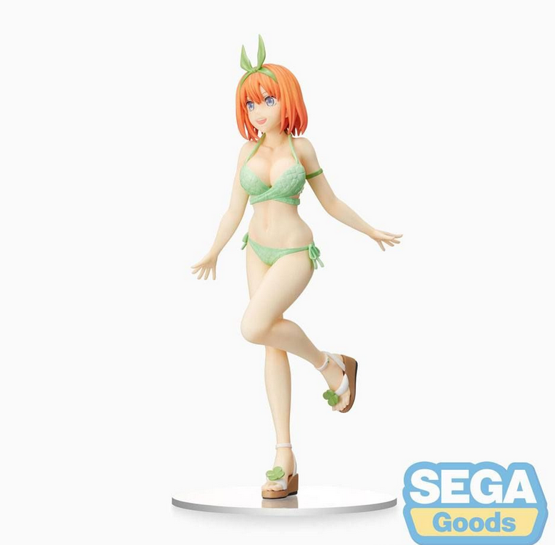 SEGA Figur Statue Yotsuba Nakano - The Quintessential Quintuplets 2