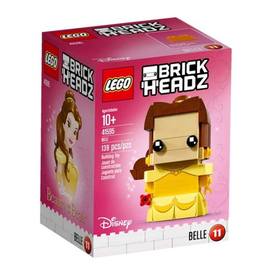 LEGO 41595 Disney Brickheadz Belle - SEALED OVP