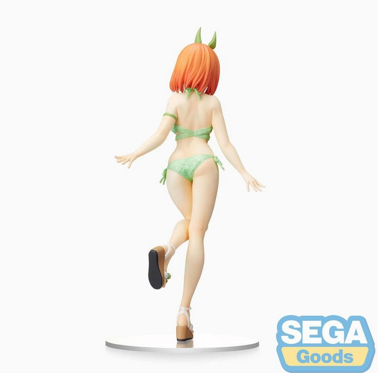 SEGA Figur Statue Yotsuba Nakano - The Quintessential Quintuplets 2