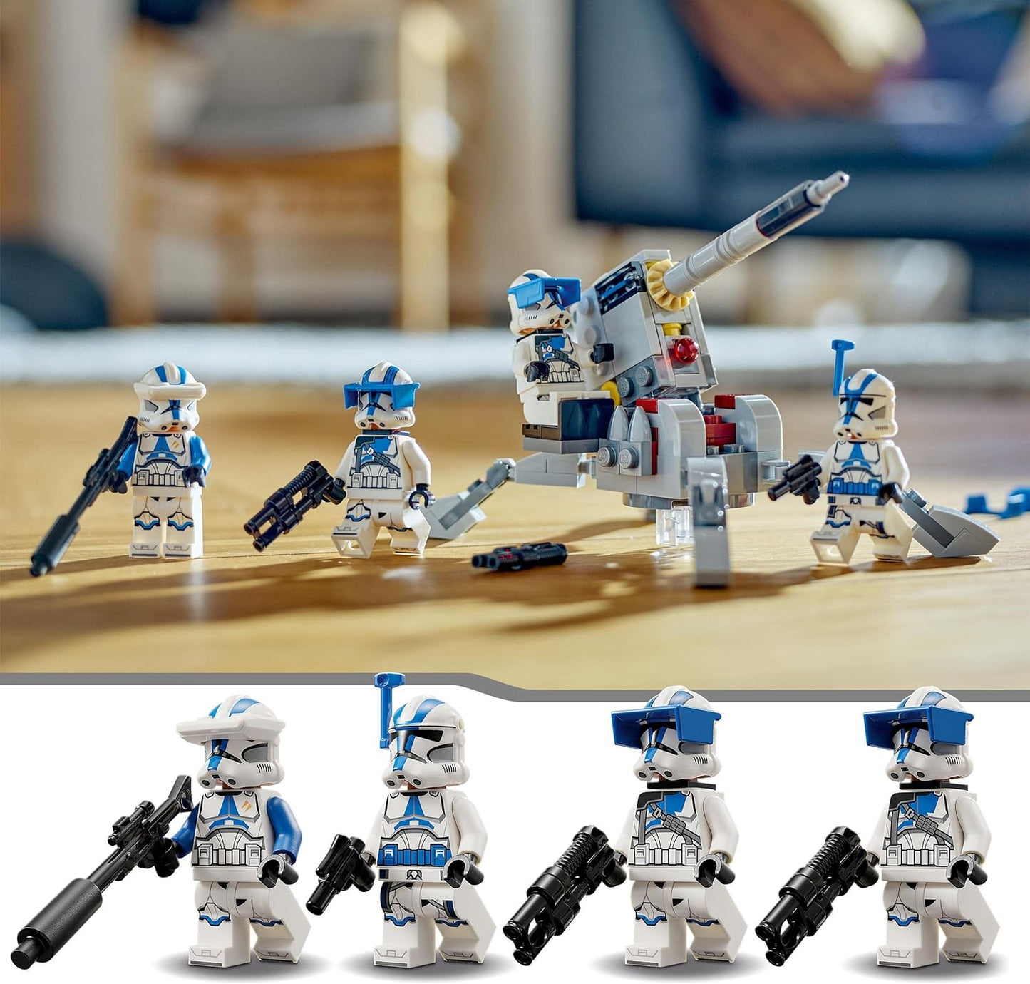 LEGO 75345 Star Wars 501st Legion Clone Troopers Battle Pack