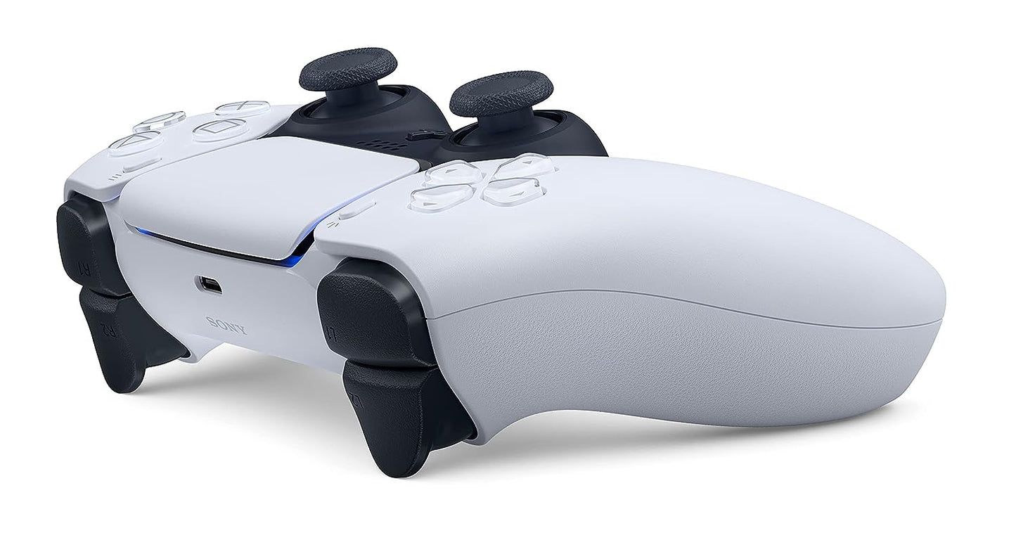 Original PlayStation 5 PS5 DualSense Wireless Controller Gamepad weiß - gebraucht