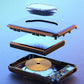 Wireless Power Bank 5000mAh Induktion Aufladen Handy Smartphone for Apple Iphone Samsung & more