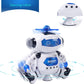 Dancing Robot - Roboter Tänzer mit Bewegung, Licht und Ton Sound 360 Drehung