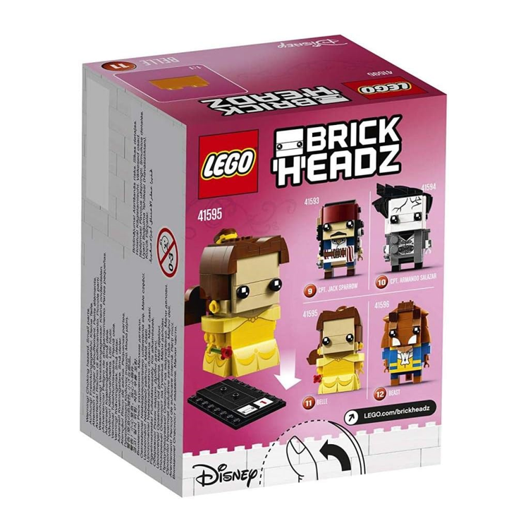 LEGO 41595 Disney Brickheadz Belle - SEALED OVP