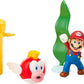 Super Mario Figuren Unterwasser Underwater Diorama Set