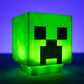 Minecraft Creeper Light mit offiziellen Creeper-Sounds, tragbares Nachtlicht