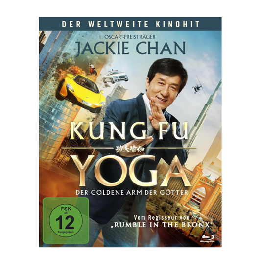 Kung Fu Yoga - Der goldene Arm der Götter - Blu RayVideo - NEU sealed OVP