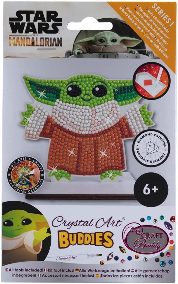 Crystal Art Diamond Painting - Auswahl - Marvel Groot Grogu Stitch Frozen Elsa - NEU
