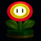 Super Mario Feuer Blume Fire Flower Icons Light Lampe Licht Nachtlicht