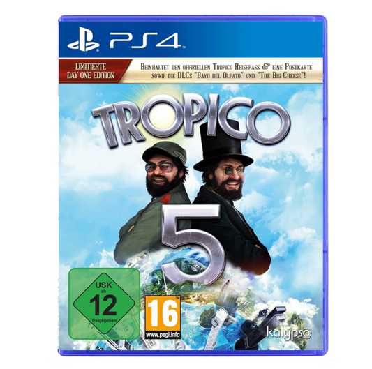 PS4 Playstation 4 - Tropico 5 - gebraucht
