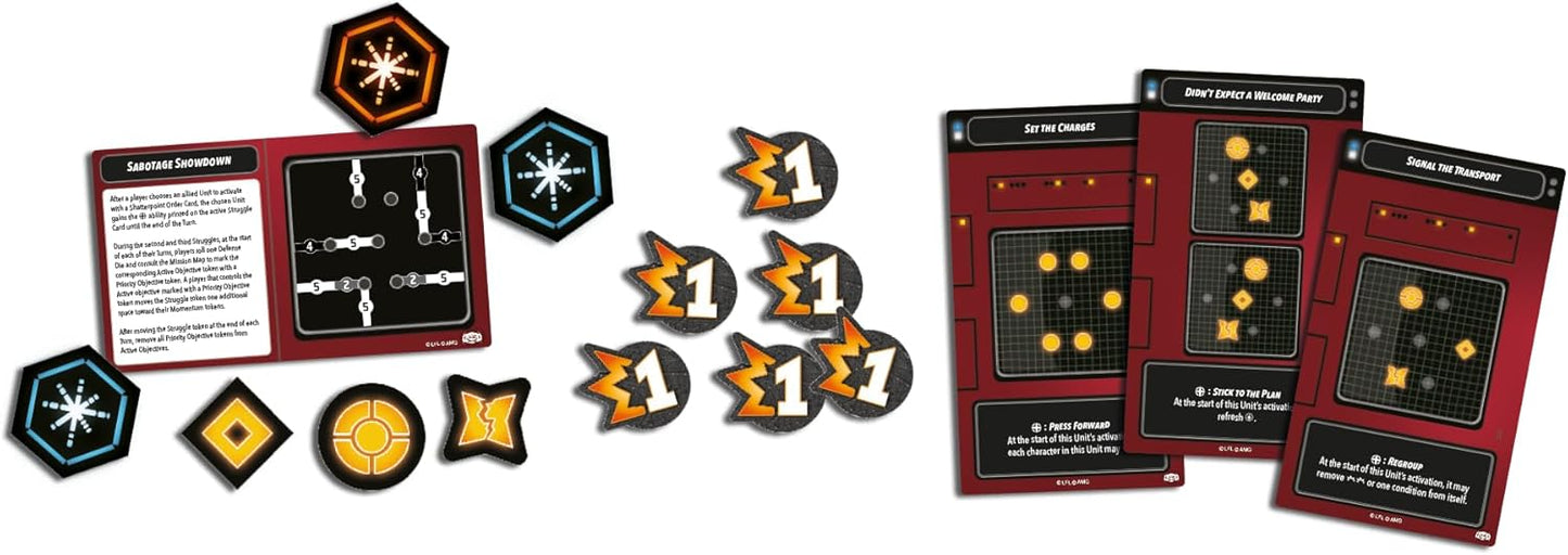 Star Wars Shatterpoint - Sabotage Showdown Mission Pack Tabletop Asmodee