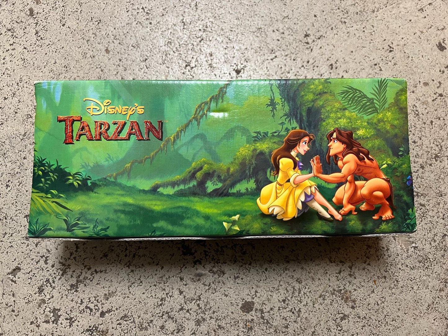 3 Gläser Disney Tarzan - spülmaschinenfest - NEU mit OVP