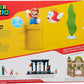 Super Mario Figuren Unterwasser Underwater Diorama Set