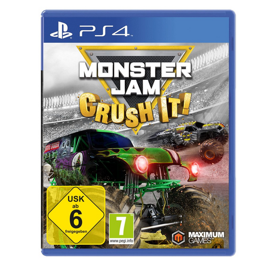 PS4 Playstation 4 - Monster Jam Crush It! - gebraucht