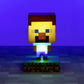 Minecraft Steve Icons Light Lampe Licht Nachtlicht