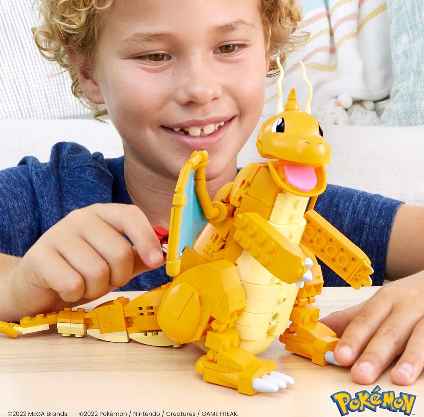 Mega Construx HKT25 - Pokemon Dragoran 388 Teile Bauset Spielzeug - NEU