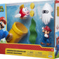 Super Mario Figuren Unterwasser Underwater Diorama Set