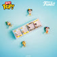 Funko Bitty POP! Disney - Sorcerer Mickey, Dale, Princess Minnie + Überraschungs-Figur