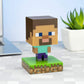 Minecraft Steve Icons Light Lampe Licht Nachtlicht