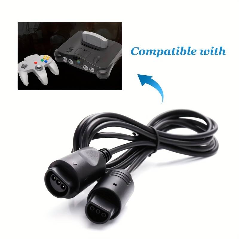 Verlängerungskabel für Controller Gamepads für Nintendo 64 N64 - 1,8m - NEU