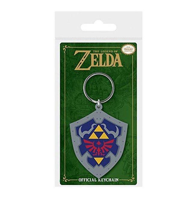 The Legend of Zelda: Hyliaan Shield - Schlüsselanhänger Keychain - NEU