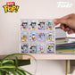 Funko Bitty POP! Disney - Sorcerer Mickey, Dale, Princess Minnie + Überraschungs-Figur